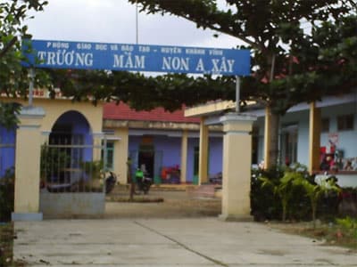 Xuân ở "Làng Bác Hồ" A Xây