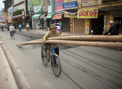 Nhọc nhằn nghề cửu vạn