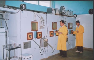 Xuất khẩu máy soi điện toán