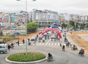 Thành phố Đà Lạt: Thông xe cầu Ông Đạo