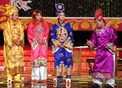 Truyền hình ngày Tết… “nóng” cùng Vietnam Idol