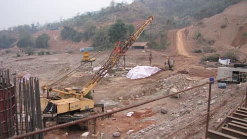 Khởi công xây dựng công trình thủy điện Lai Châu