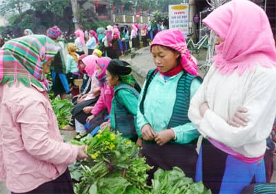 Chợ phiên Mèo Vạc