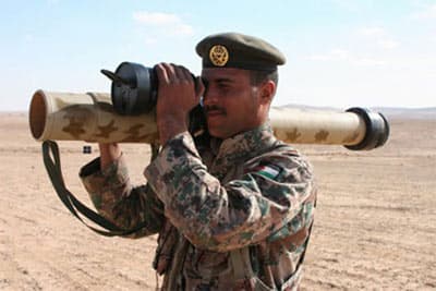 Nga: RPG-32 Hashim sẽ được sản xuất tại Jordan từ năm 2012