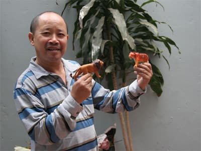 Nghệ sĩ mang biệt danh “Tuấn Mèo”