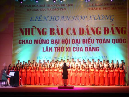 Những bài ca dâng Đảng