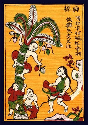 Dư vị ngày xuân trên tranh Tết