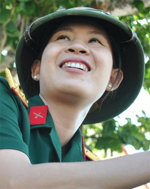 Phút trải lòng với nhà báo nữ