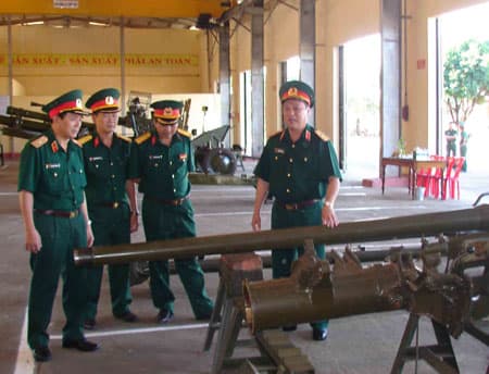 Quân đoàn 3:  Thi xưởng sửa chữa vũ khí trang bị kỹ thuật toàn quân giỏi
