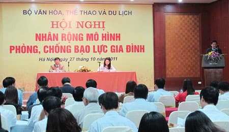 Bạo lực gia đình vẫn xảy ra ở nhiều địa phương