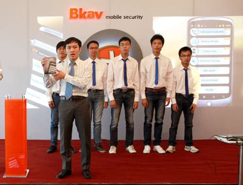 Bkav ra mắt phần mềm diệt virus cho ĐTDĐ và máy tính bảng