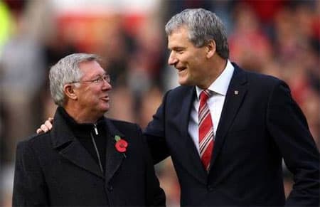 M.U đặt điều kiện cho người kế nhiệm Ferguson