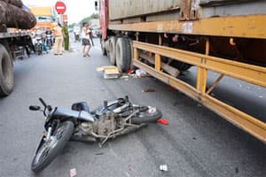 Tai nạn giao thông tại quốc lộ 1A, một người chết