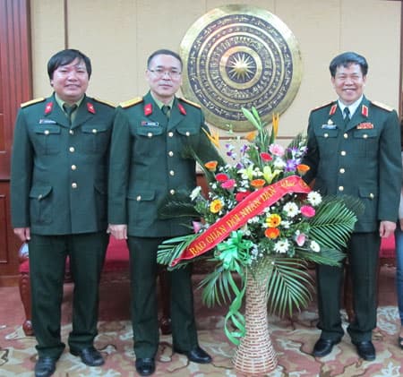 Báo Quân đội nhân dân chúc mừng các thầy cô giáo nhân ngày 20-11