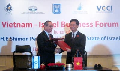 60 doanh nghiệp Israel tới Việt Nam tìm kiếm cơ hội hợp tác