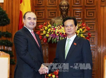 Thúc đẩy hợp tác Việt Nam - An-ba-ni