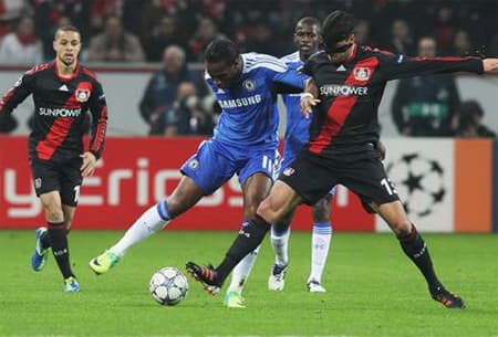 Leverkusen 2-1 Chelsea: Thêm một đội bóng Anh trước nguy cơ bị loại