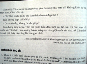 Tấm Cám, nên sửa và giữ lại trong sách giáo khoa!