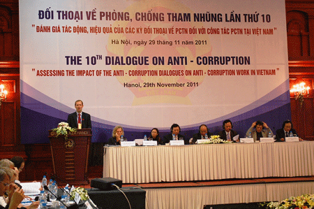 Đối thoại phòng, chống tham nhũng lần thứ 10