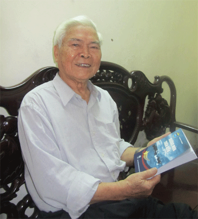 Nhà báo Nguyễn Tư Đương viết “Đường mòn trên biển”
