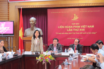 Sẽ trao giải thưởng cá nhân tại Liên hoan phim Việt Nam lần thứ XVII
