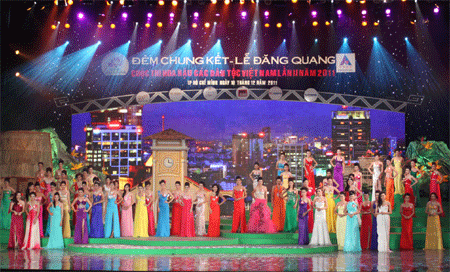 Nhan sắc dân tộc Nùng đăng quang