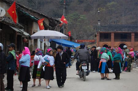 Chìm vào không gian Đồng Văn