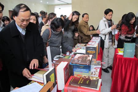 Trao 85 giải thưởng sách hay và sách đẹp 2011