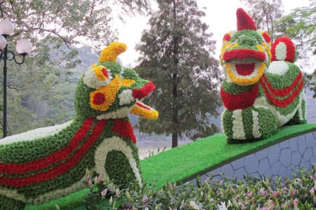 Hà Nội - điểm hẹn phố và hoa