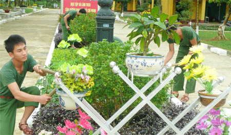 Đẹp như “năm tám”