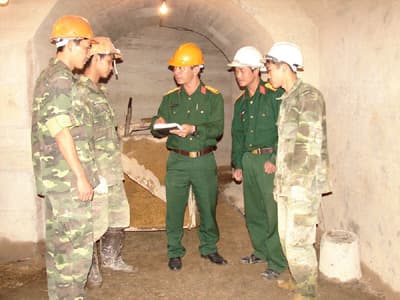 Tình yêu diệu kỳ của lính công binh