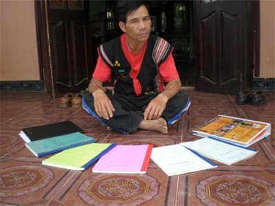 A Thút - người phả hồn chiêng cho buôn làng