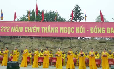 Kỷ niệm 222 năm Chiến thắng Ngọc Hồi- Đống Đa