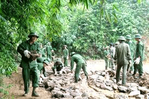 Bố tôi là lính công binh