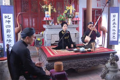 Ra mắt CD “Ca trù-Singing house”