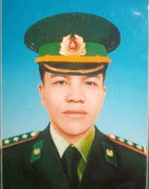 Đại úy Lù Công Thắng được truy tặng danh hiệu Anh hùng LLVTND