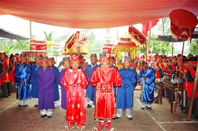 Kết chạ, nét đẹp ở các làng cổ ven sông Cầu