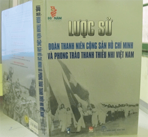 Bảo tàng trên giấy về lực lượng thanh niên Việt Nam