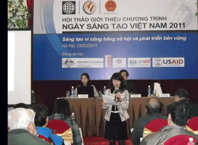 Sáng tạo vì công bằng xã hội và tăng trưởng bền vững