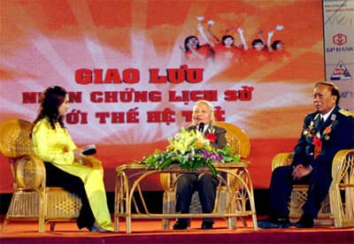 Một cuộc tiếp lửa cảm động