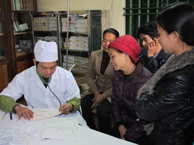 Những bác sĩ quân y mang hơi ấm về với Thủ đô gió ngàn