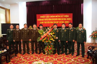 Chúc mừng ngày truyền thống bộ đội Biên phòng