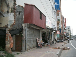 Xây dựng phương án để giải quyết nhà siêu mỏng