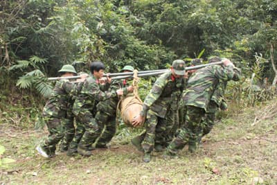 Hủy nổ an toàn quả bom lớn