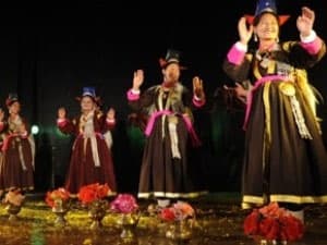 Nghệ thuật dân gian Ấn Độ ra mắt khán giả Hà Nội