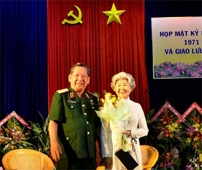 Giao lưu phụ nữ tiêu biểu qua các thời kỳ