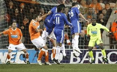 Blackpool - Chelsea 1-3: Đã thấy suất dự Champions League!
