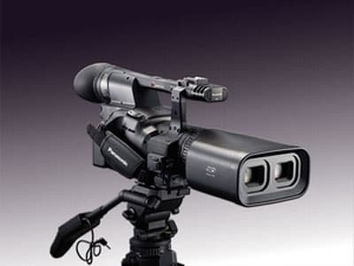 Panasonic sẽ ra máy quay video 3D dùng trên vũ trụ