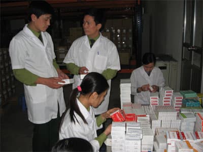 Chuyện ở Kho thuốc I