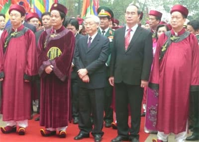 Tổ chức trọng thể Lễ Quốc giỗ Tổ Hùng Vương